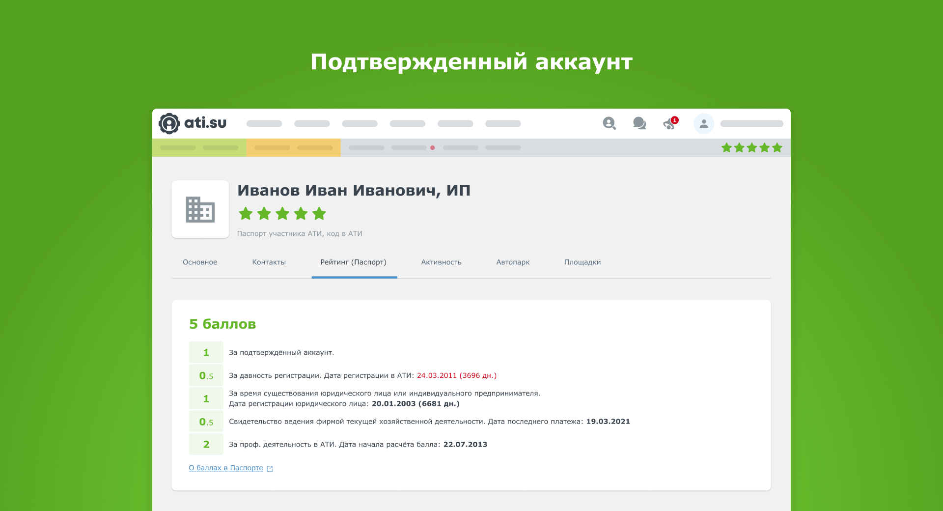 Как не остаться без груза или оплаты — памятка для участников ATI.SU